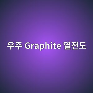 우주 열관리 소재 Graphite의 열전도 특성 3 우주 Graphite 열전도 사진